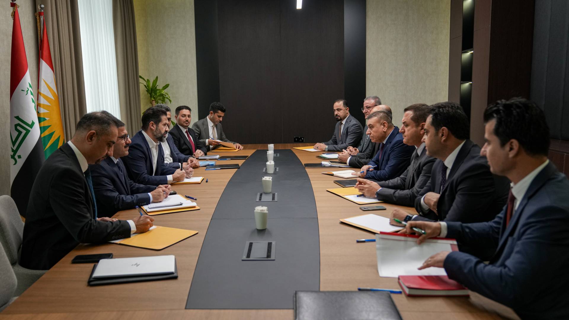  Qubad Talabani meets with Garmian Administration officials